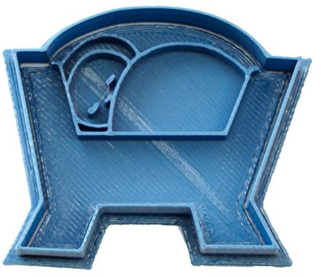 Cuticuter Weihnachten Jesus-Krippe Ausstecher, Blau, 8 x 7 x 1,5 cm