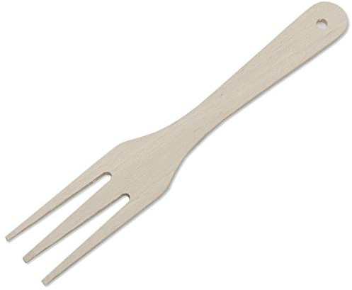 Holzfee Krautgabel Gabel Holz Buche mit Mengenauswahl (1)