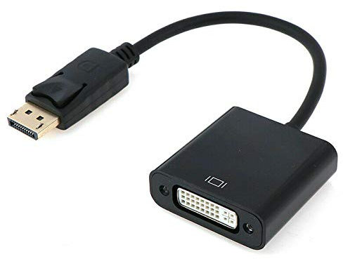Multibao Display Port DP Male to DVI-D & DVI-I Female Adapter Cable Converter Lead 4K HD