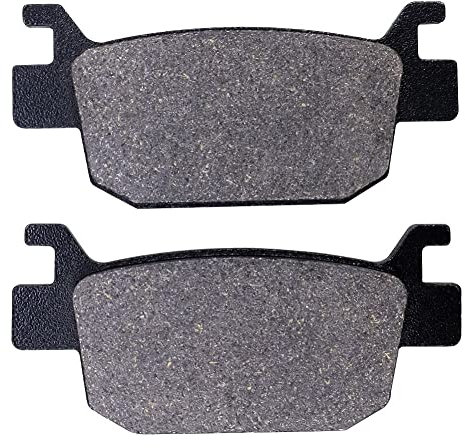 Cnornus pastillas de freno trasero para Honda FES 125 S-Wing 125 2007-2015 SH 125i 150i ABS 2014-2021 NSS 300 Forza 300 ABS 2013-2021 Forza 250 NSS 250 2005-2008 SH 300i SH 350i 2020-2021