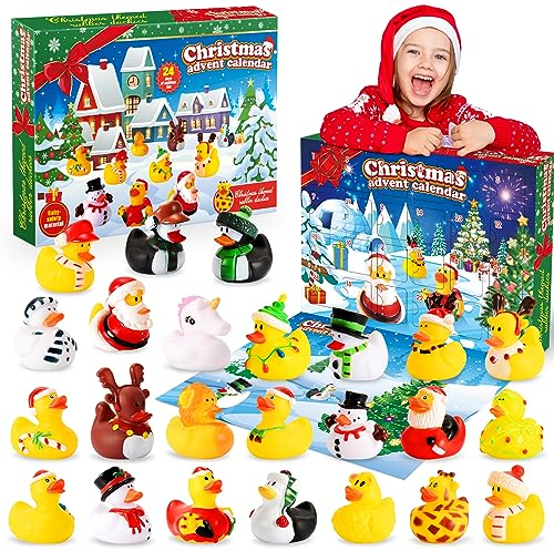 groboma Adventskalender 2025 Kinder, Geschenk Mädchen 2 3 4 5 6 7 8 9 10 Jahre Weihnachten Geschenk Kinder Spielzeug ab 3-10 Jahre Junge Weihnachtskalender