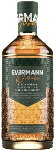 PiHaMi Wilhelm Evermann Single Malt Whisky 42 Prozent Vol. 0,7 Liter Blackforest Whisky