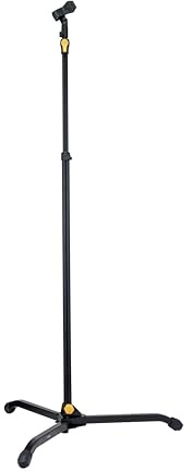 Hercules Mikrofonständer, 103-168cm, EZ Height, dreibeinig, neigbar