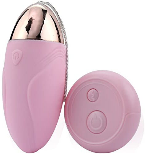 Vibrator ei USB Egg 8,5/3,5cm Mini eggs 10 Vibrationsmodi Vibro ei für frauen mit fernbedienung Remote vibrator Wasserdicht G punkt und Klitoris Stimulation Bullet-Vibratoren paare FOPS M76