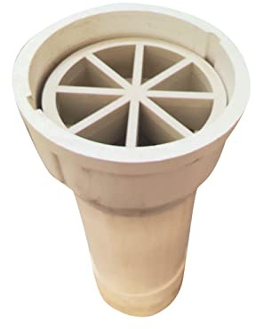 GOOSENECK PVC Drainage Sanitary Installations Pipe Pipelines Water Management Kitchen Gardon Pipe 12 inch Length