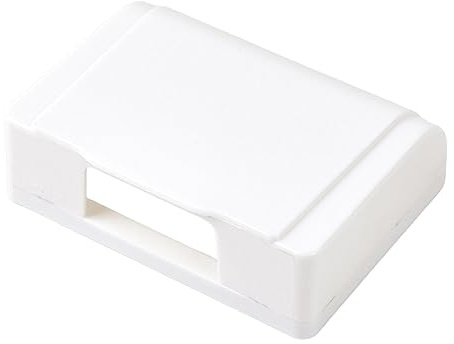 JISADER Protezione per spina esterna Coperchio per interruttore a parete Tipo 118 Coperchio per presa elettrica Coperchio protettivo Presa Scatola, Bianco