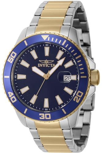 Invicta Pro Diver Edelstahl Herren Quarzuhrwerk - 45mm
