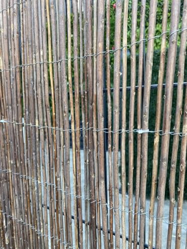 Canisse en Osier Rouleaux de 5m pour clôture ou Balcon (2m)