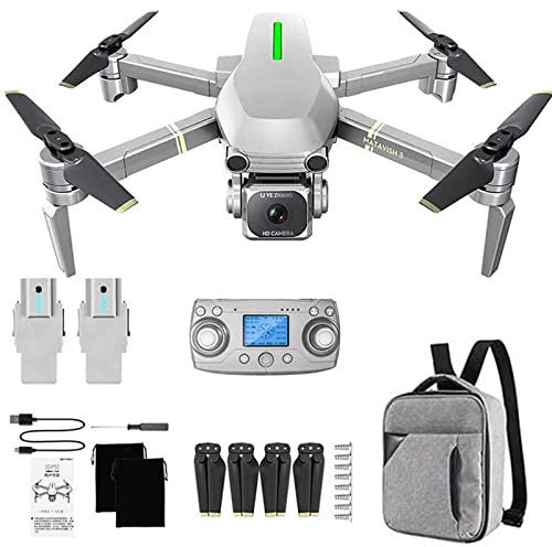 TsoLay Drone GPS Distanza di Controllo Remoto 1200M, Drone 4K con Videocamera HD per Adulti, Video Live 5G WiFi FPV, Ritorno Automatico a Casa, per Ragazzo E Ragazza