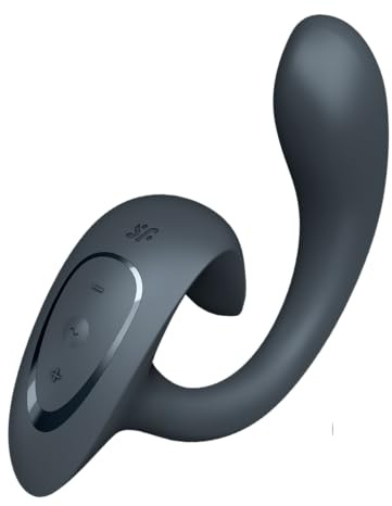 Satisfyer G for Goddess 1 Rabbit-Vibrator | Klitoris & G-Punkt Stimulation | 12 Vibrationsprogramme | Hautfreundliches Silikon Sex-Spielzeug für Damen | Sex Spielzeug für Frauen | Wasserdicht | Sex Toys