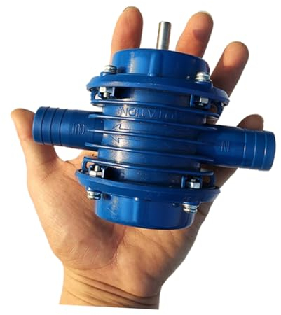 VANZACK Technischer Kunststoff Mini Pumpe Selbstansaugende Wasserpumpe Dc Kreiselpumpe Hand Bohrer Zubehör