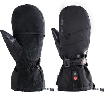 PGYTECH Photographer's Gloves (Heating Master Mittens/Medium) Cameraman Gloves Mittens, Finger Cap, Thermal, Breathable, Waterproof, Anti-Slip, Cold Protection, Windproof, Flip Construction, Heating,