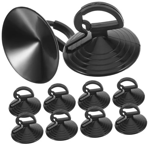 CIYODO 10Pcs Halogen Bulb Removal Tool with Silicone Suction Cups Strong Suction and Compact Design for Easy and Convenient Light Bulb Removing Suitable for Mini Track Lights and Home Use