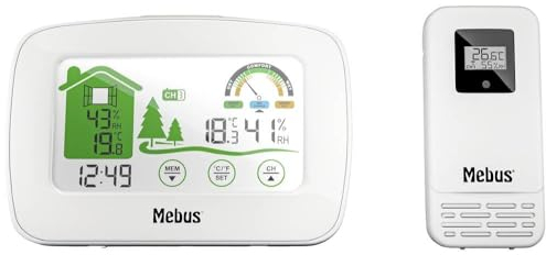 Mebus 11038 11038 Funk-Wetterstation