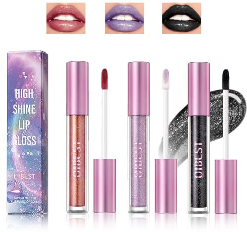 Desing Wish 3 Piezas Pintalabios Permanente Pintalabios Negro Rojo Labiales Mate Larga Duracion Blanco Labial Lip Tint Gloss Stain Brillo Tinta Barra Labios Tinte Lipstick Maquillaje Set Mujer Regalo