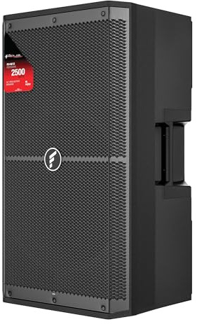 FEUR FU-Q12 12 Two-Way Portable Bluetooth Speaker - 2500W Wireless Loudspeaker with 12-Inch Subwoofer - Ideal Party Speaker for DJ & Professional use - Equipped with 4 DSP Mode, Speakon & XLR