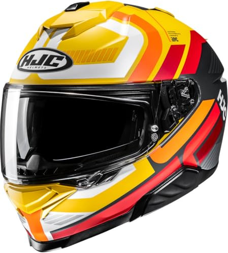 HJC, Integraler Motorradhelm i71 VIZ MC3SF, XXL