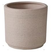 RUNZE765Z Maceta Interior Maceta de cerámica Extragrande, cerámica Rugosa, Transpirable, Gran Calibre, balcón, hogar, Sala de Estar, orquídeas Jardineras Exterior(Grande)
