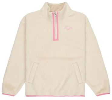 Roxy Fleece Lucky Girl Mädchen Beige 8