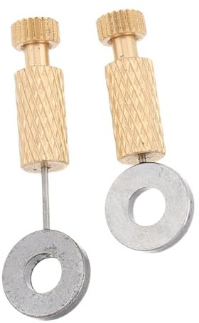 DIYEAH Agujas Para Posicionar Costura De Cuero 2 Pcs Agujas Fijas Pedal De Máquina De Coser Herramientas De Bricolaje