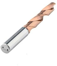 Foret en carbure 3-14mm avec trou de refroidissement interne for l'acier, outil CNC efficace, foret à liquide de refroidissement interne en acier au tungstène 1 pièces(13.1mm)