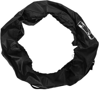MAGICLULU Funda Protectora para Neumático De Repuesto Resistente Al Agua y Polvo Bolsa De Almacenamiento Duradera para Rueda De Vehículo Protección contra Sol y Suciedad para Neumáticos