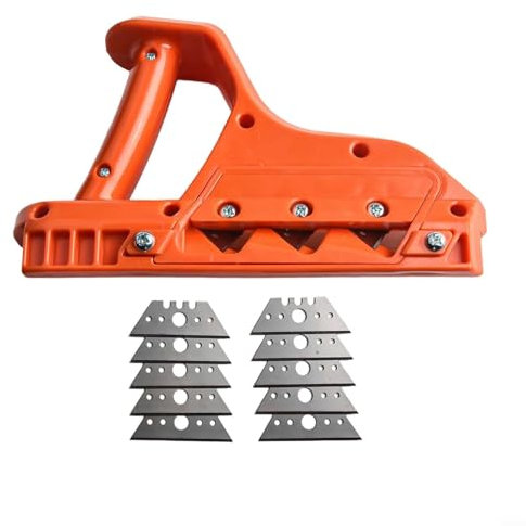 Smart Design Plasterboard Chamfering Cutter for Quick Wood Edge Finishing Tasks (45 Degree)