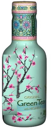 Variety flavours Juice Drink 500ml-Mango,Strawberry Lemonade,Fruit Punch Lemonade,Watermelon,Iced Tea Peach,Green Teaa,Iced Teaa Lemon,Blueberry WhiteTeaa-Arzn (03 Bottles, Green Tea With Honey)