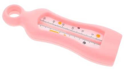 MOLUCKFU Badethermometer aus Robustem Material Genaues Digitales Wasserthermometer für Neugeborene und Junge Mädchen Einfache Bedienung Ablesbares Display zur Sicheren Badetemperaturmessung