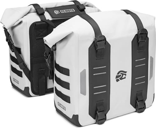 FC-Moto Ever-ST 34 L Satteltaschen Set, weiß