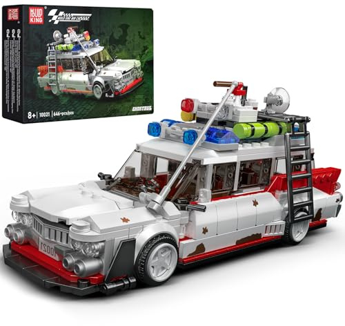 Mould King 10021 Technik Car Modell, Rennwagen Sportwagen Bauspielzeug, Kreatives Klemmbausteine Set für Erwachsene (646 Teile)