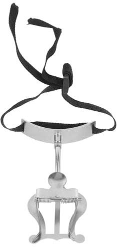 TOVINANNA Notenständer Für Euphonium Tragbarer Notenständer Mit Marschnotenclip Notenklemme Aus Polyester Und Eisen Für Tenorhorn Notenclip Für Blechblasinstrumente