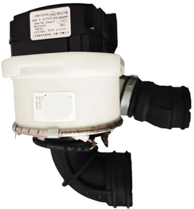 VSM-E25A0 11001012000010 REG C146 Geschirrspüler-Umwälzpumpe, kompatibel mit Midea und Samsung