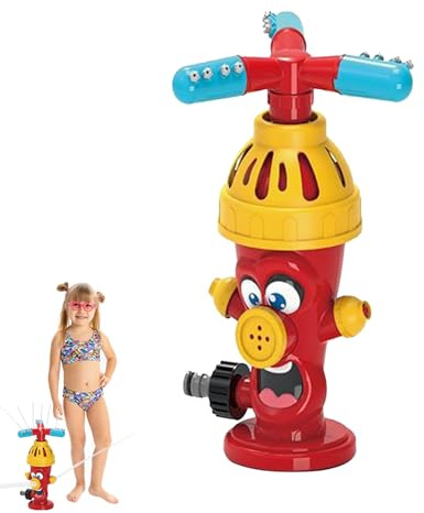 Sprinkler Toys for Kids | Children's Water Spray Toy | Cute Shape Water Play Toy for Beaches, Gardens, Swimming Pools, Outdoor Activities