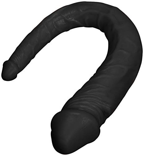 HTdangT Double Dildo Silicone Dildo Anal Dildo Realistic Double-Ended Penis Anal Plug Sex Toy for Couples Real Veins and Glans Suitable for Gays and Beginners