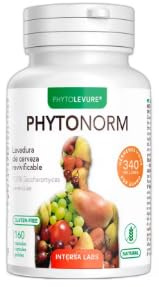 Phytolevure Phytonorm Levadura de Cerveza 2 x 160 Cápsulas