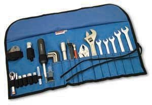 Custom Chrome Kit Attrezzi RoadTech H3 CruzTOOLS Utensili da Lavoro Pollici Manutenzione Officina Auto e Moto Americane