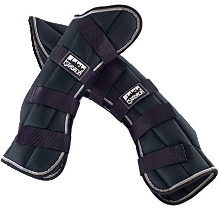 ESKADRON Transportgamaschen travelling boots , Größe Pferd:Warmblut