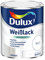 Dulux 5194724 Weisslack WV seidenmatt, Weiß