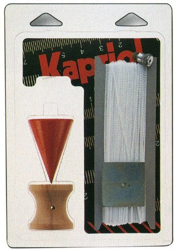 Piombo per Muratore in Kit tipo a Pera Kapriol Art. 25116 500 grammi