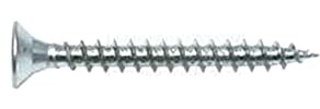Chipboard screws 4 mm 16 mm Cross Pozidriv Galvanized steel 200 pcs. SWG