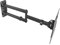 Supporto a parete Supporto TV universale - Inclinazione inclinabile - TV Sospensione a parete per LCD 3D HD LED - 15-55 pollici - VESA 75 100 200x100 200x100 200 nero Modello: S89B