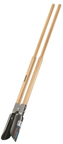 TRUPER CA-36 45 Round Handles Atlas Pattern Post Hole Digger