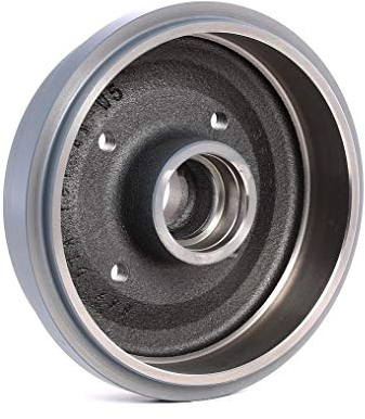 2x FEBI BILSTEIN Tambor de freno 02123 eje trasero para VW GOLF II (19E, 1G1)