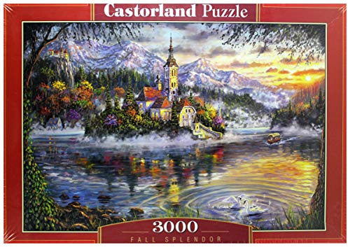 Castorland C-300495-2 Fall Splendor, 3000 Teile Puzzle, bunt