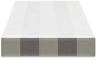VANA Markisenstoff Volant für 4 m Markise Ersatzstoff Markisentuch Bespannung Sonnenschutz, nur Volant, fertig genäht, Maß 3,83 x 0,21 m, Design SPD090