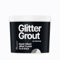 Hemway 2.5 L / 4.5 kg White Iridescent Glitter with Grey Grout | Ready Mixed & Easy to Use | Suitable for Kitchen, Bathroom & Flooring | Waterproof & Mould Resistant | Non-Toxic & Cruelty Free