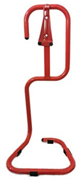 Ingbertson Ständer für Feuerlöscher geeignet für Feuerlöscher mit 6kg 9kg oder 12kg (1 Stück, Ständer)