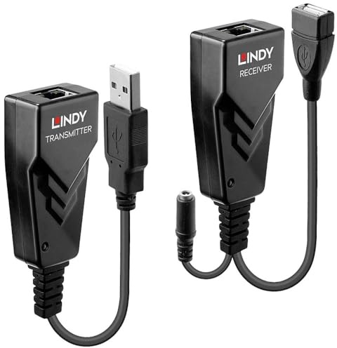 LINDY 42674 100m USB 2.0 Cat.5 Extender