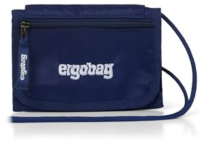 ergobag Brustbeutel Kleingeldfach, Sichtfenster BlaulichtBär - Blau
